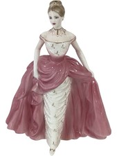 Coalport Millennium Debut Figurine Limited Edition Bone China Elegant