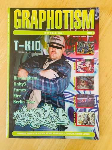 Graphotism graffiti magazine - graffiti,