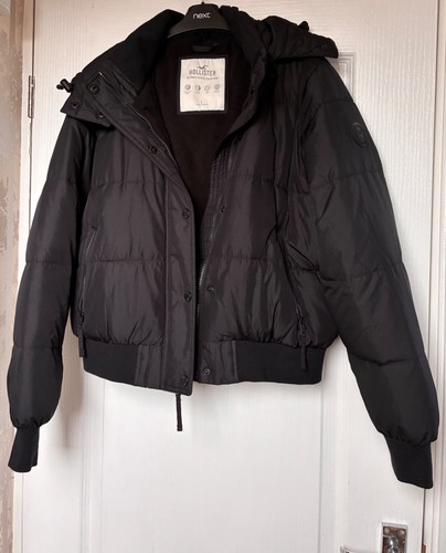 New hollister ultimate puffer - new,