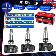 Pre-Programmed Tyre Pressure