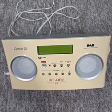 ROBERTS RADIO GEMINI 25 MW/FM RDS/DAB PORTABLE RADIO