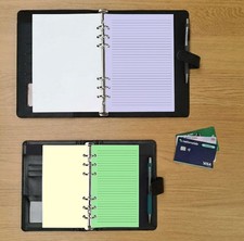 A5 & Personal Size Organiser