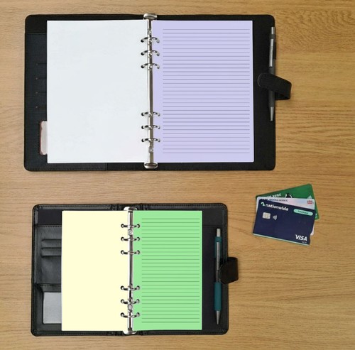 Personal size organiser - a5,