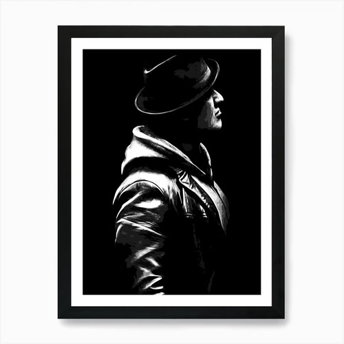 Rocky boxing movie art - movie, print