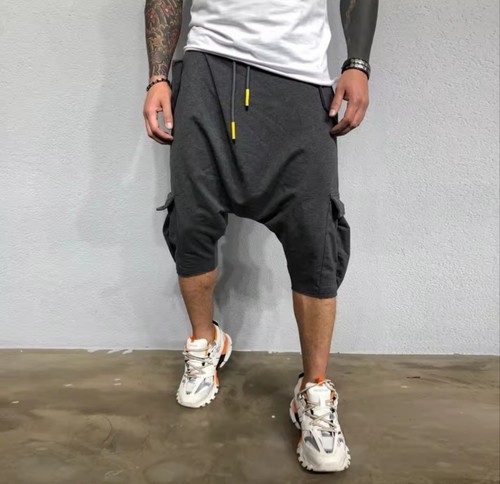 Men harem joggers hip hop - men's,
