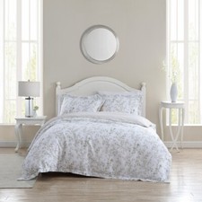 Laura Ashley Lindy Quilt Cover Set-Light Green