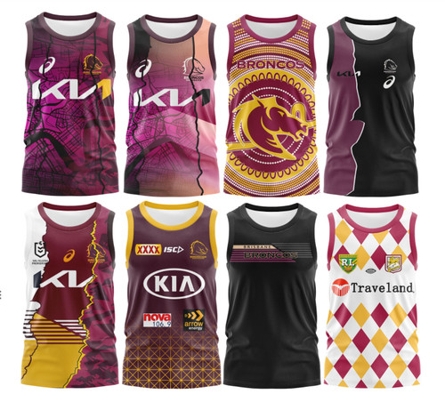 Brisbane broncos nrl men - broncos, men's