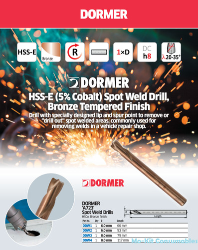 Dormer a723 spot - a723, stub