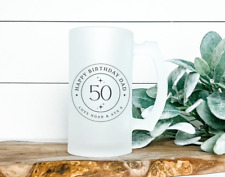 Personalised 50th Birthday