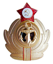 Soviet Russian Navy Officer