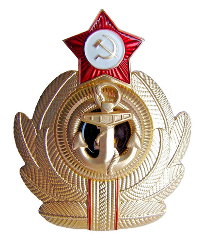 Soviet russian navy officer - russian,