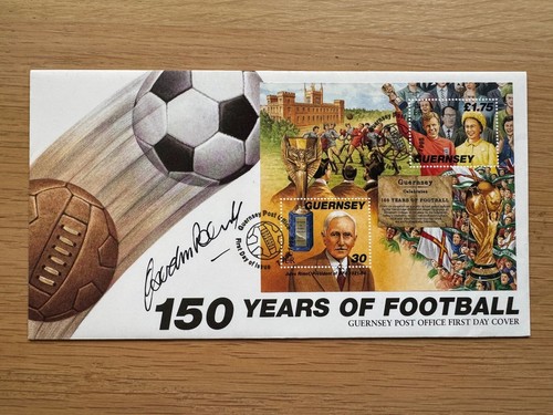Gordon banks autograph signed - banks,