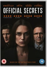 Official Secrets DVD (2020)