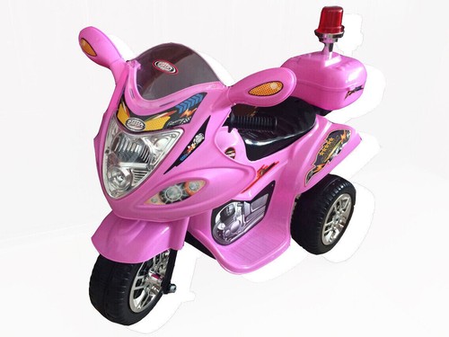 Police motorcycle ride on - motorcycle,