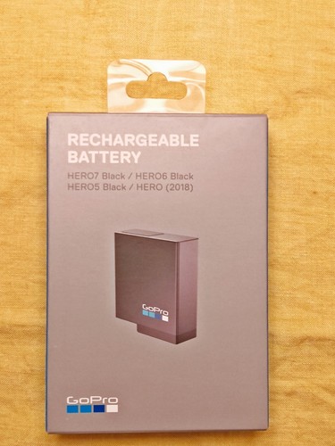 Genuine gopro rechargeable - genuine,