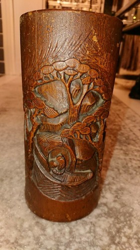 Pair antique chinese - of,
