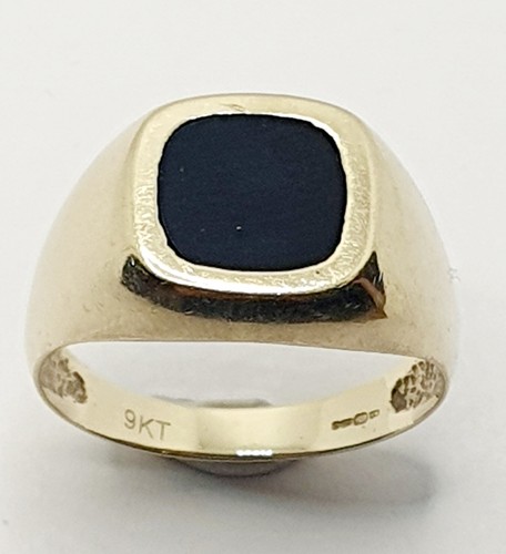 9ct yellow gold black - 9ct,