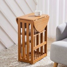 Wooden Small Magazine Rack