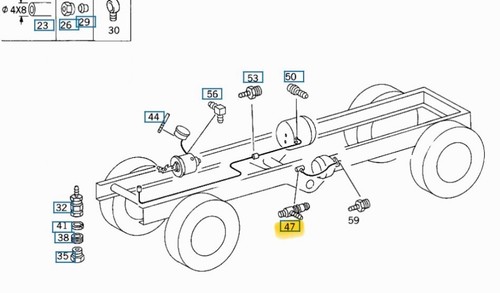 Mercedes unimog 417 - mercedes,