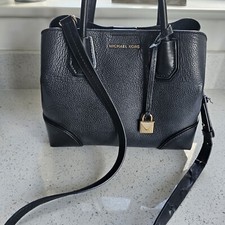 Michael Kors Leather Mercer Bag