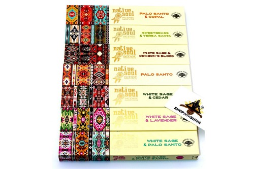 Native soul incense smudge - soul,