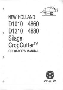New holland baler d1010 d1210 - new,