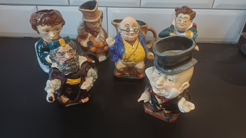 Vintage burleigh ware toby jug - ware,