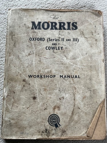 Morris oxford - (series, &