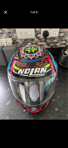 Nolan ladies motorcycle - xs,
