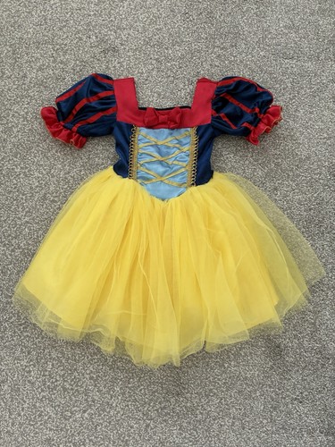 Snow white costume years - 3,