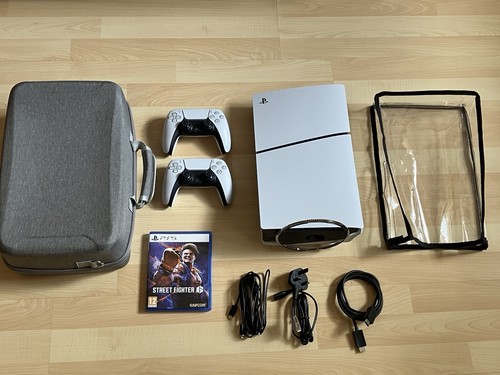 Sony playstation slim disc - 5,