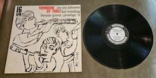 Jay Jay Johnson Trombone By