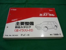 1000 Nissan Mistral R20 Series