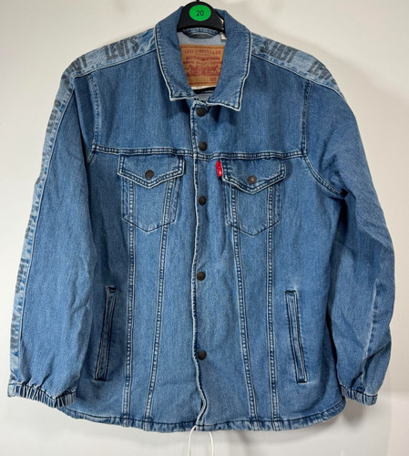 Levi denim coach jacket - levi's,
