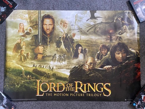 Ian mckellen signed - mckellen,