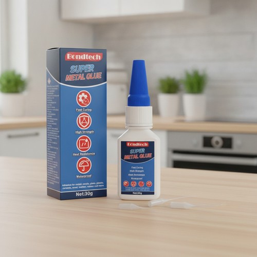 30g clear metal glue - glue, &