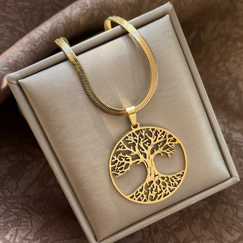 Necklace tree life - necklace, pendant