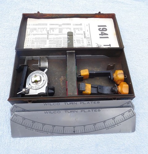 Vintage wilco wheel alignment - vintage,
