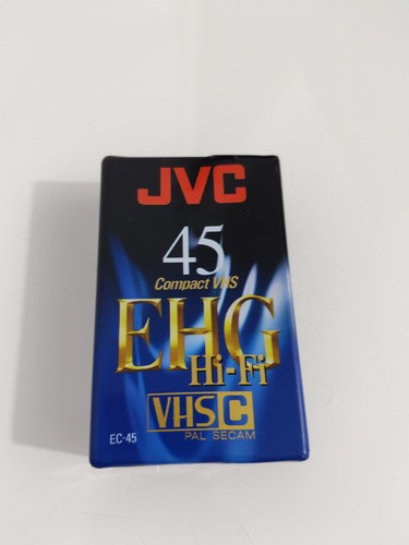Jvc ehg vhs c - ehg, compact