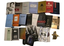 24 mens designer hi end aftershave FOR an Xmas Advent Calendar stocking FILLERS