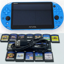 Sony PS Vita Aqua Blue