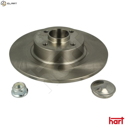 Brake disc 229 042 - brake,