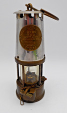Vintage ECCLES Type GR6S Miner's Lamp