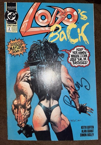 Comics lobo back 2 - comics, #2