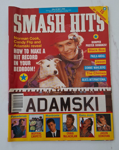 Smash hits magazine 30th - magazine, may