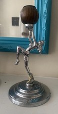 Vintage Art Deco 1930s Chrome