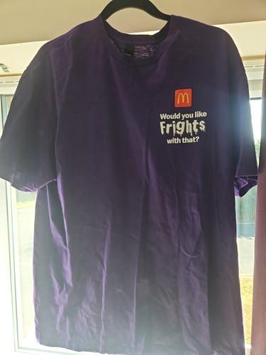 Mcdonald halloween unisex - halloween,