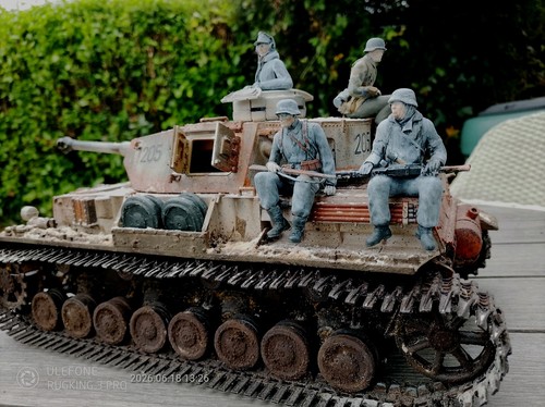 Tank riders and commander - tank,