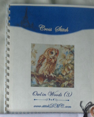 Counted cross stitch kit - cross,