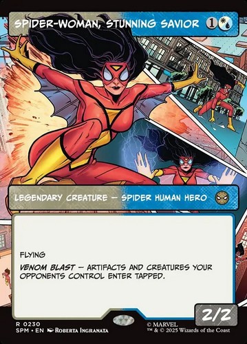 Mtg spider woman stunning - ~, spider-woman,